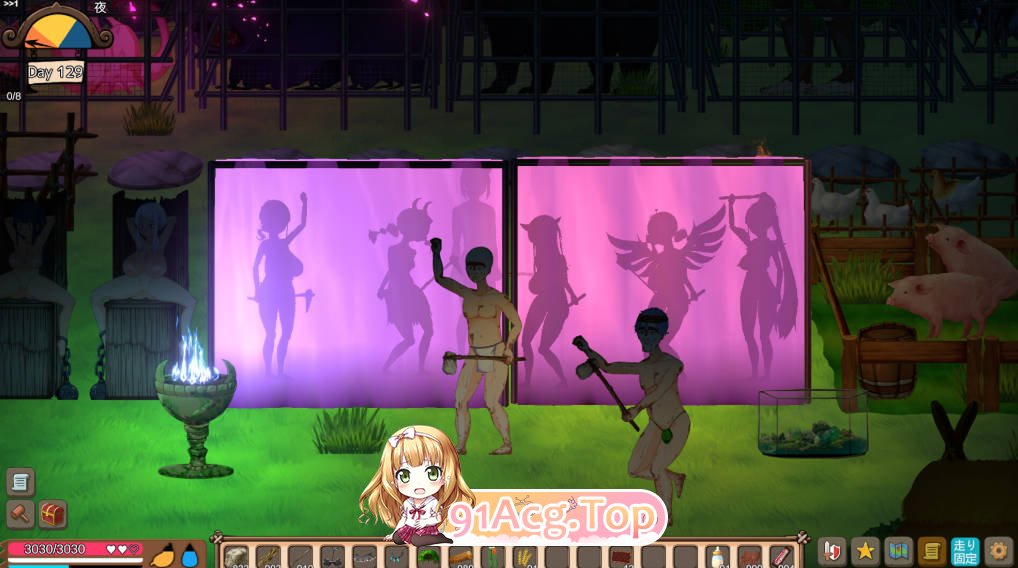 [百度/迅雷/重口SLG/STEAM官中/步兵/探索/更新]生存游戏/疯狂岛/サバイバルゲーム/Survival/Mad Island[Ver0.5.3][PC/1.30G]