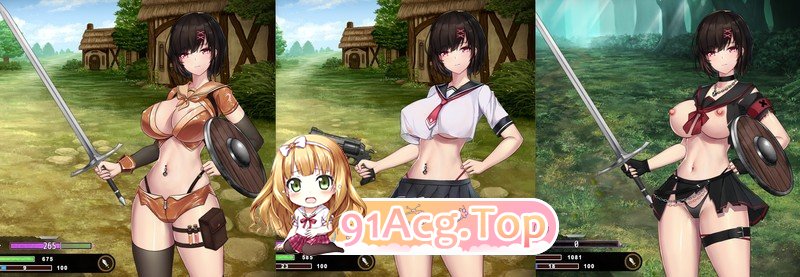 图片[9]-[精品RPG/中文.换装] 艾莉露在异世界的冒险之不死之冠 第二版 官方中文版 [新作] [FM/1.5G/百度]-鬼鬼小黄油