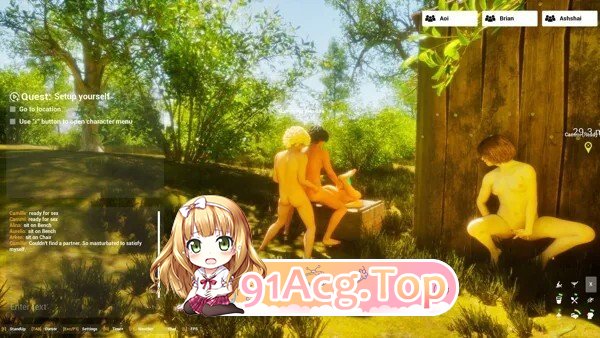 [大作/3D/RPG/动态/官中/步兵/PC/更新] Naked Lust and Burning Passions v26.01.10 动态官中步兵版 [16.7G]