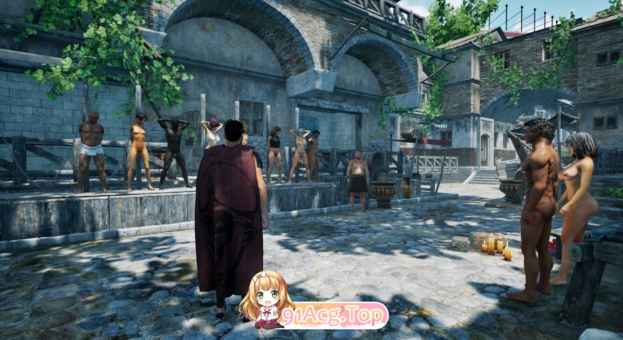 [3D]  [迅雷云/FM]罗马奴隶/Slaves of Rome/官中+无码+动态 pc [5.63G]-第8张-游戏-蕾米次元坊