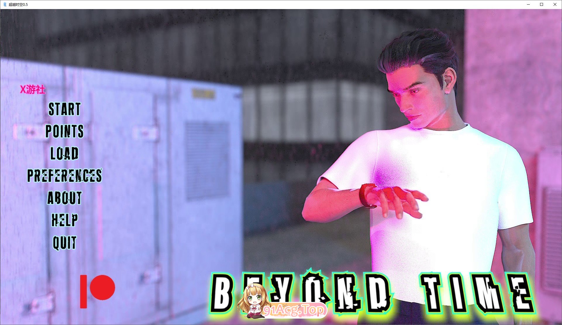 [欧美SLG/汉化/动态]超越时空V0.5 AI汉化版[PC+安卓][FM/4.8G/百度]