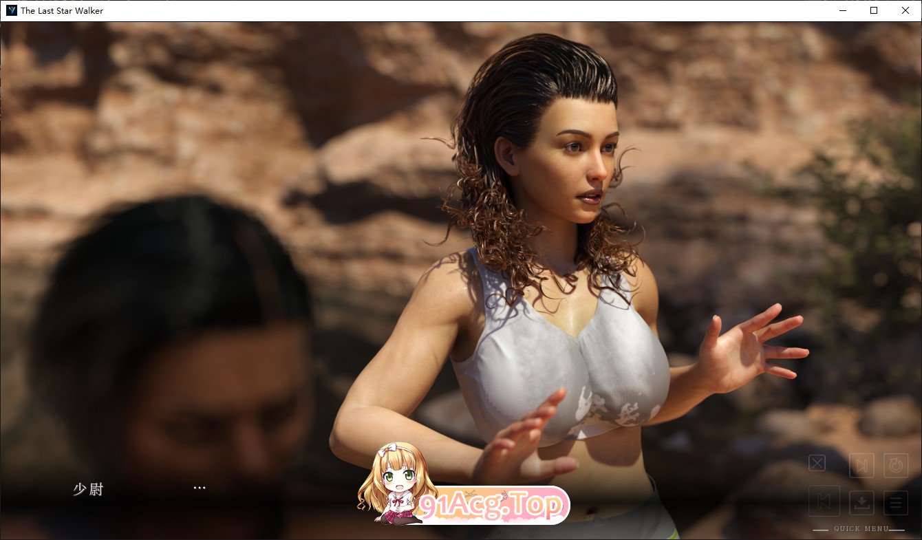 [欧美SLG/汉化/动态]最后的星行者Ch.4 AI汉化版[PC+安卓][FM/6.6G/百度]