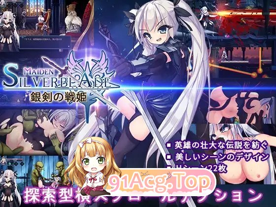[ACT/动态]银剑战姬 正式版[新作][FM/1.3G/百度]-第2张-游戏-趣兮・次元乐游站