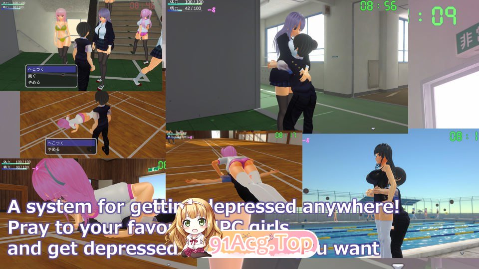 [3D]  [迅雷云/FM]女性统治的大学生活/Femdom University Life/生肉 pc [2.26G]