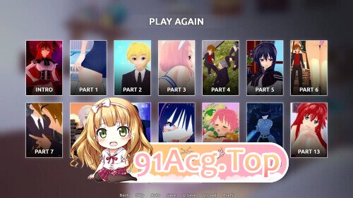 [SLG/动态/官中/步兵] Devil’s Academy DxD v0.72 动态官中步兵版 [2.84G]-鬼鬼小黄油