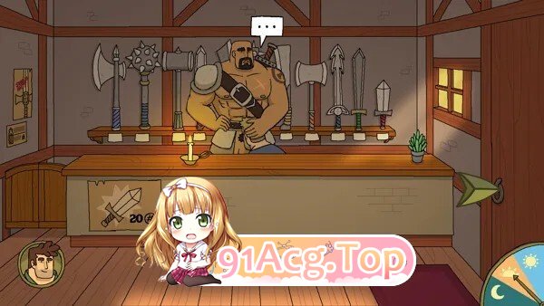 [RPG/动态/官中/步兵] Robin Morningwood Adventure - A gay RPG v2.1.4 动态官中步兵版 [1.71G]