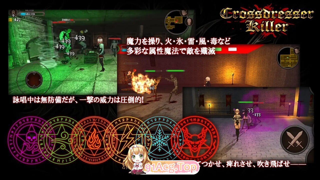 [日式/ACT/更新] 变装杀手 Crossdresser Killer v1.1.2 官方中文步兵版+存档 [1.30G]