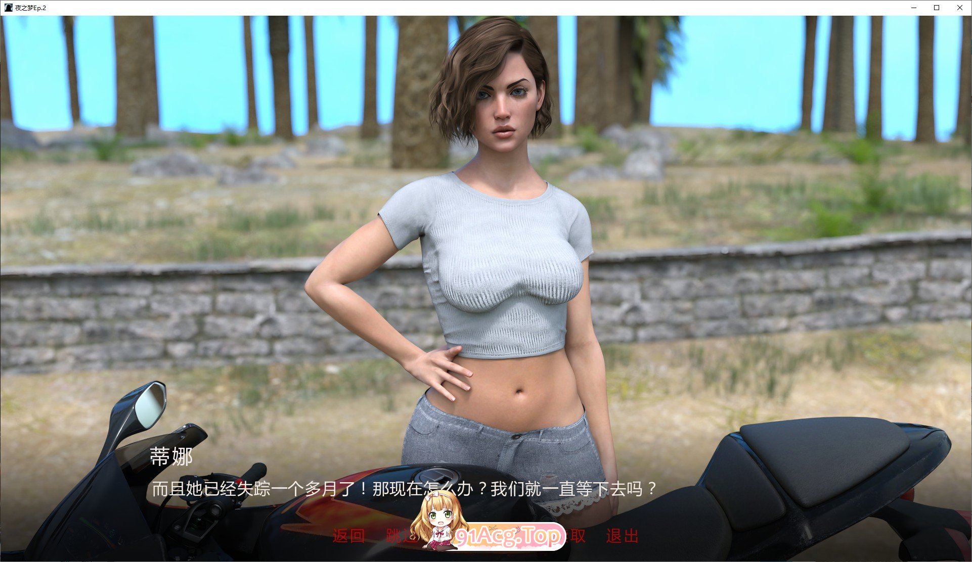 [欧美SLG/汉化]夜之梦Ep.2 AI汉化版[PC+安卓][FM/2.7G/百度]