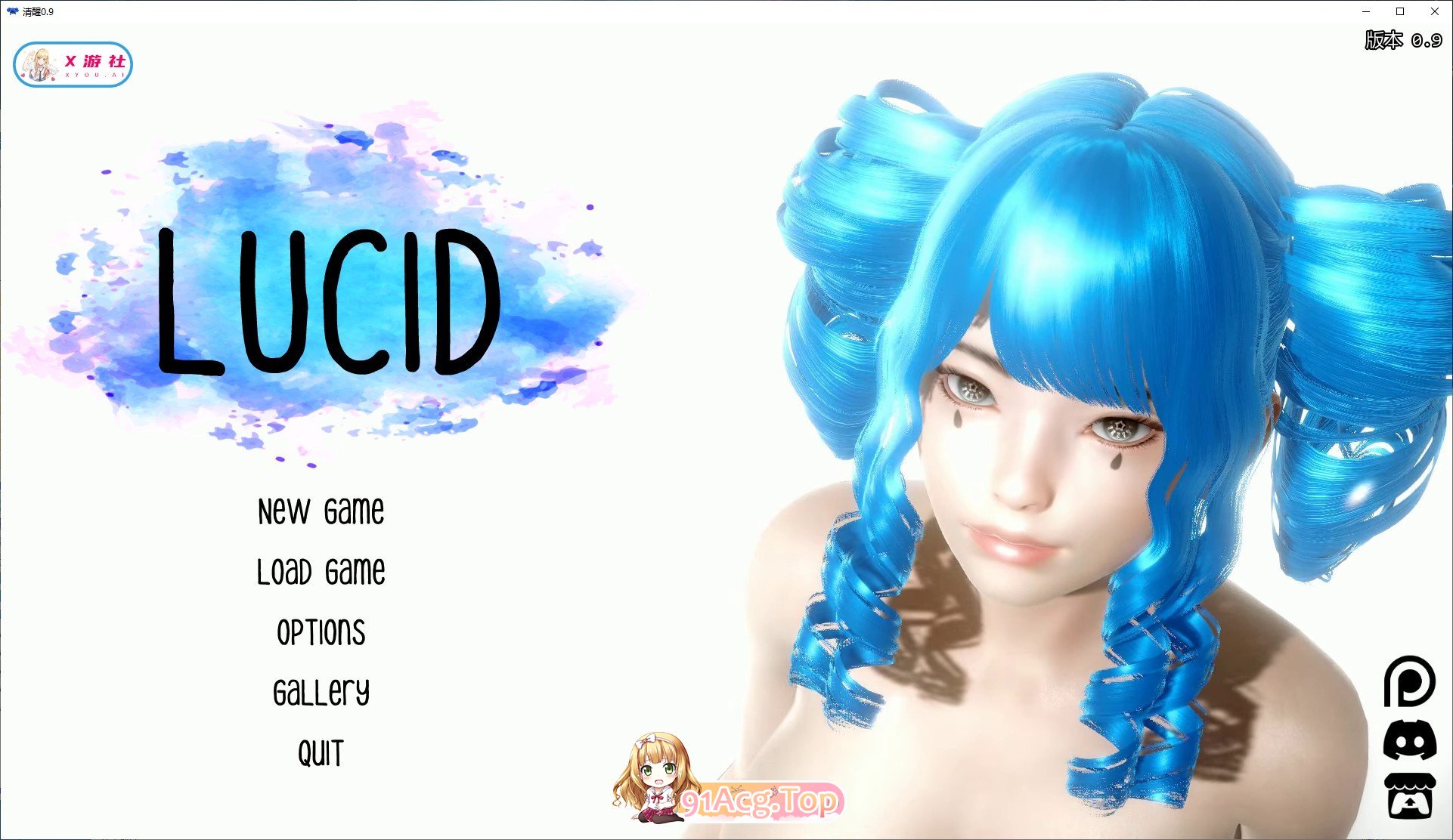 [亚洲风SLG/汉化/动态]清醒V0.9 AI汉化版[PC+安卓][FM/8G/百度]