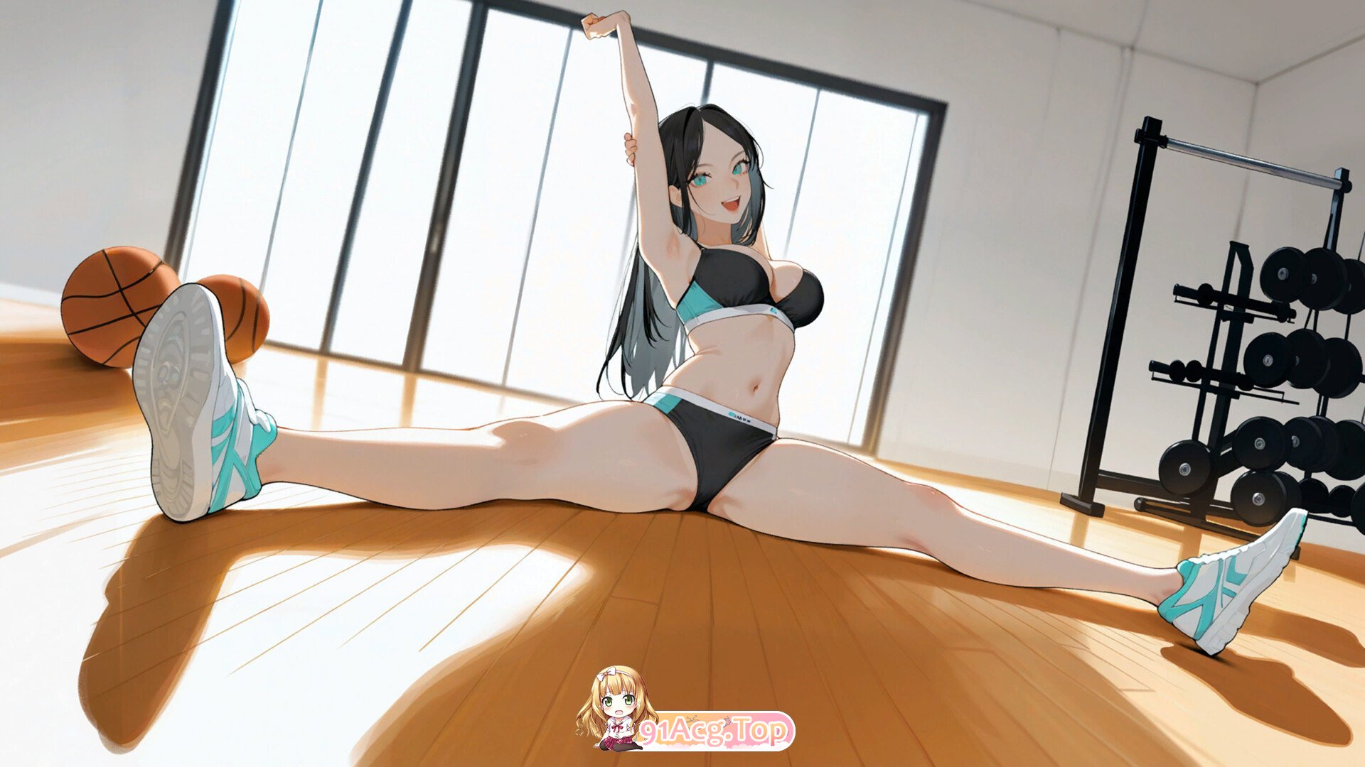 图片[10]-[SLG/中文/动态] 性趣健身俱乐部 官方中文版 [新作] [FM/2.1G/百度]-鬼鬼小黄油