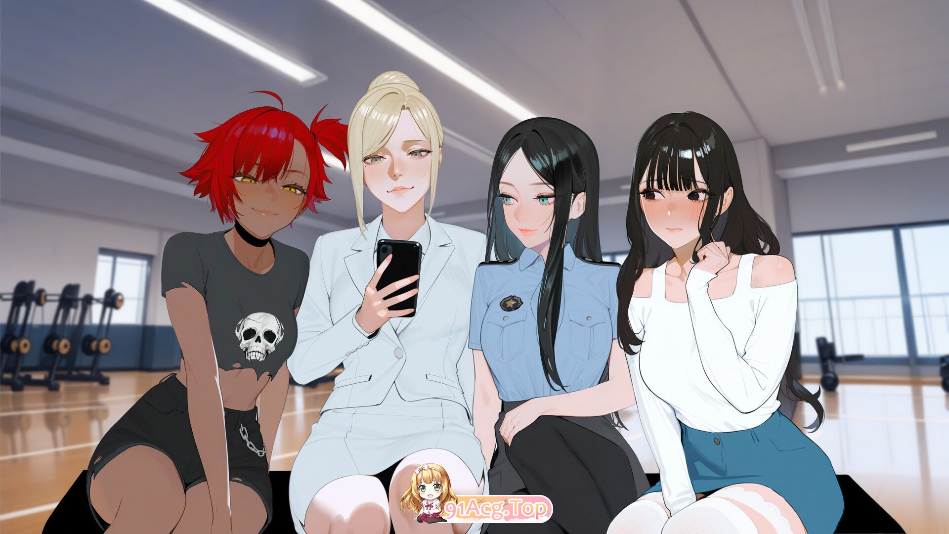 图片[9]-[SLG/中文/动态] 性趣健身俱乐部 官方中文版 [新作] [FM/2.1G/百度]-鬼鬼小黄油