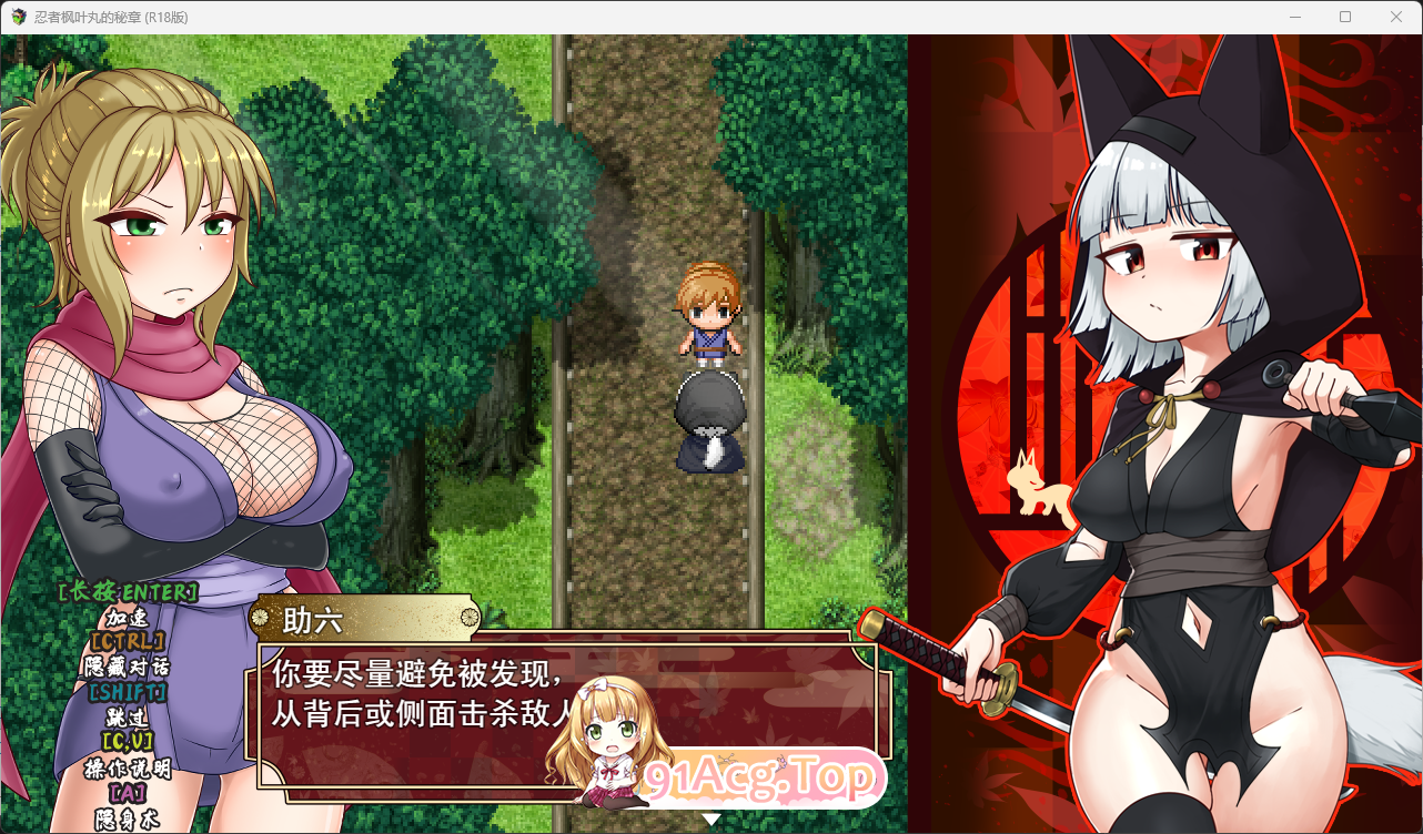 [精品RPG/中文] 忍者枫叶丸的秘章 官方中文步兵版  [FM/790M/百度]-第9张-游戏-趣兮・次元乐游站