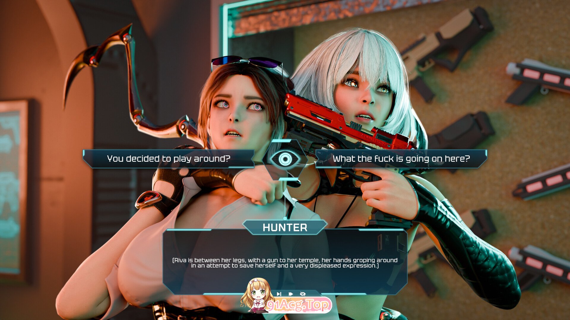 [3D精品新作/官中无码/动态/赛博朋克]XXX小队：荡妇猎杀 SQUAD XXX: Slut Hunt ???? 官中步兵版[FM/百度/5.6G]-第3张-游戏-蕾米次元坊