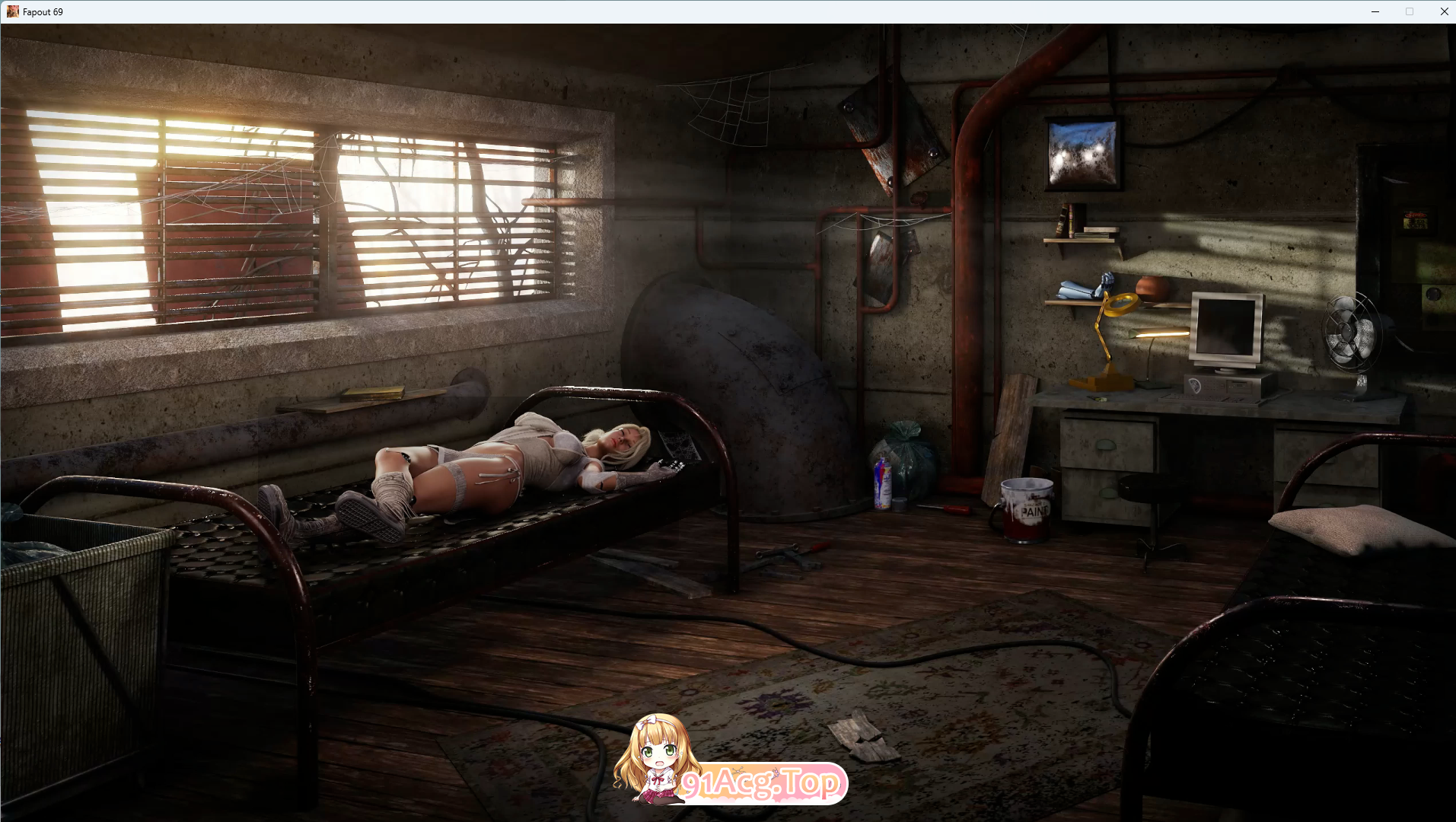 图片[3]-[SLG/中文/动态] Fapout 69 官方中文步兵版 [新作] [FM/4.1G/百度]-鬼鬼小黄油