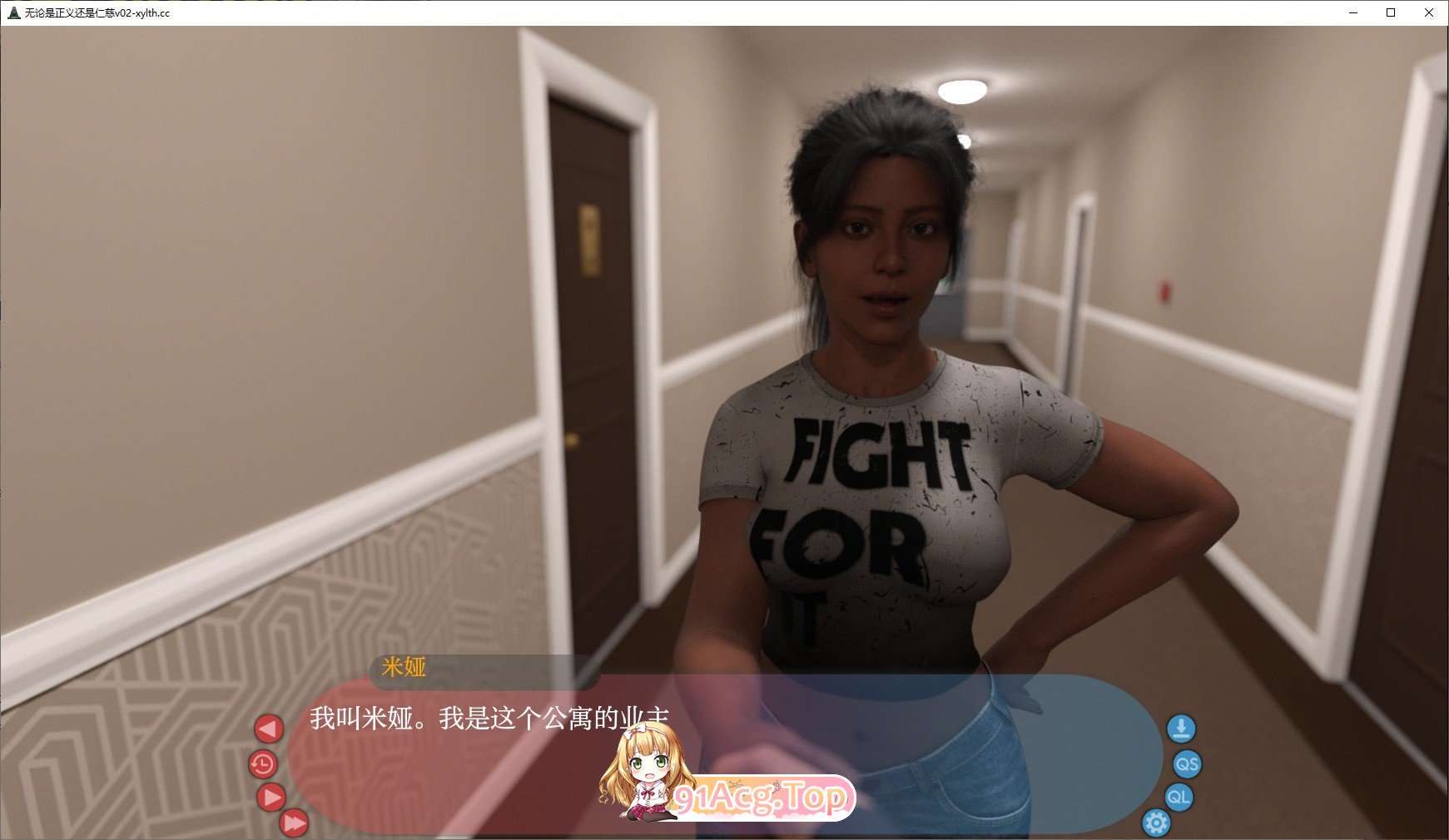 图片[6]-[欧美SLG/汉化]正义还是仁慈V19 AI汉化版[PC+安卓][FM/5.9G/百度]-鬼鬼小黄油