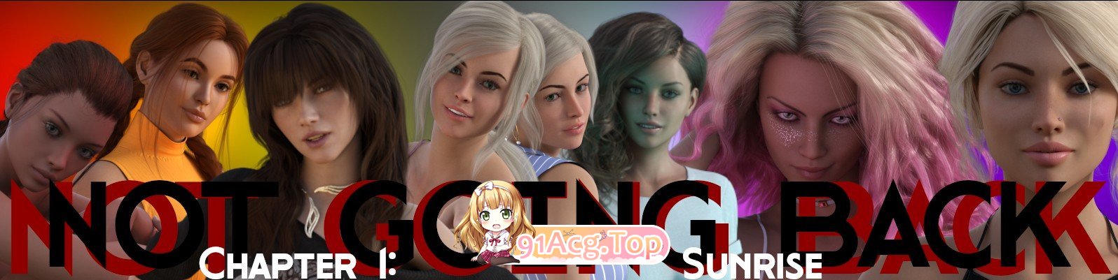 图片[2]-[欧美SLG/汉化/动态]不再回头V0.4p AI汉化版[PC+安卓][FM/7G/百度]-鬼鬼小黄油