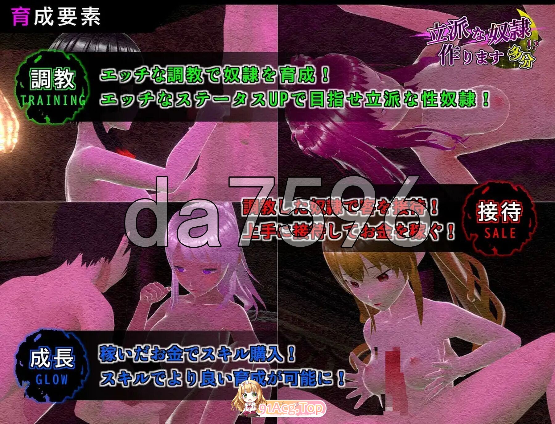 [日式/SLG/动态] 培养优秀的奴隶 大概 立派な奴○作ります 多分 生肉版 [360M]-第5张-游戏-蕾米次元坊