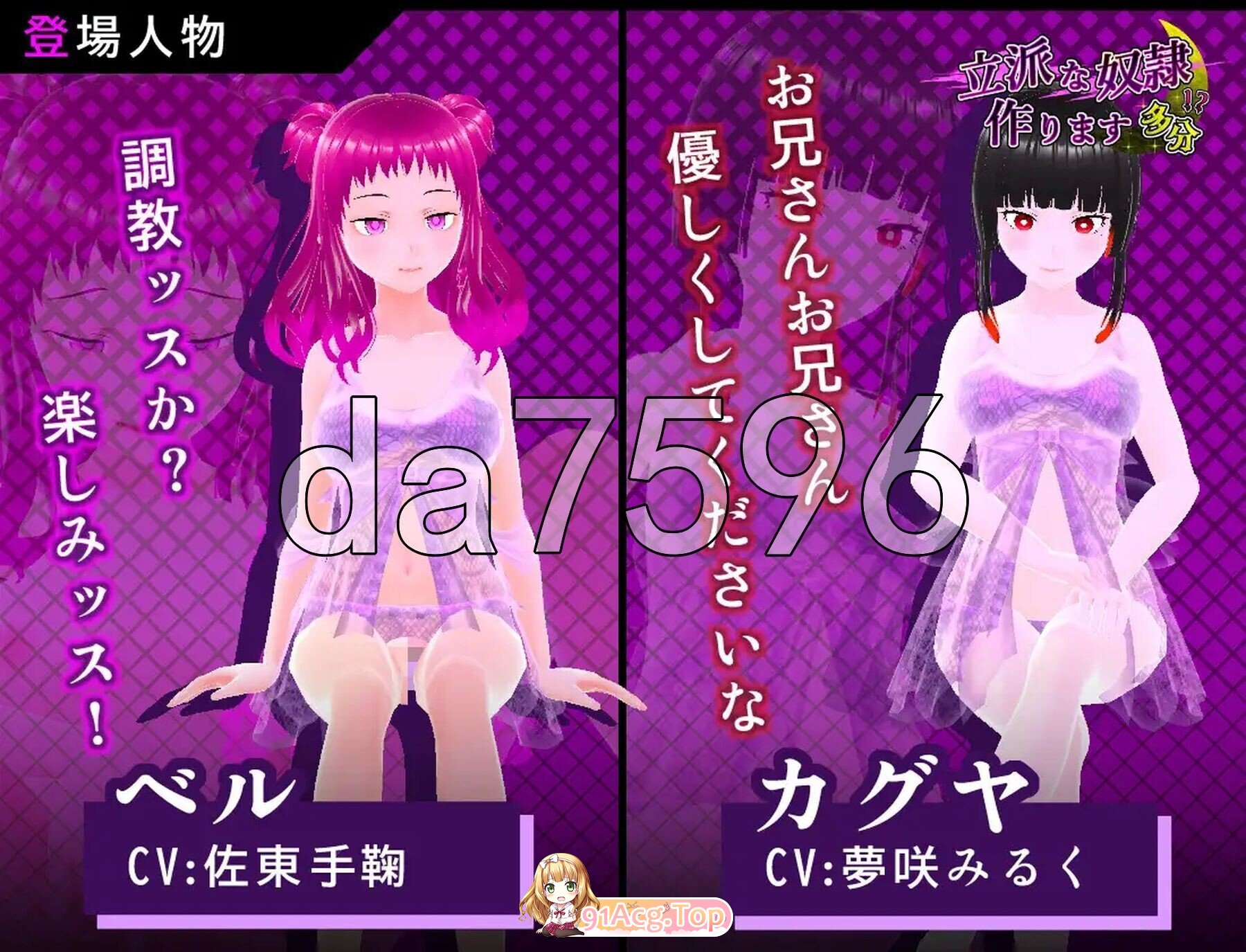 [日式/SLG/动态] 培养优秀的奴隶 大概 立派な奴○作ります 多分 生肉版 [360M]-第3张-游戏-蕾米次元坊