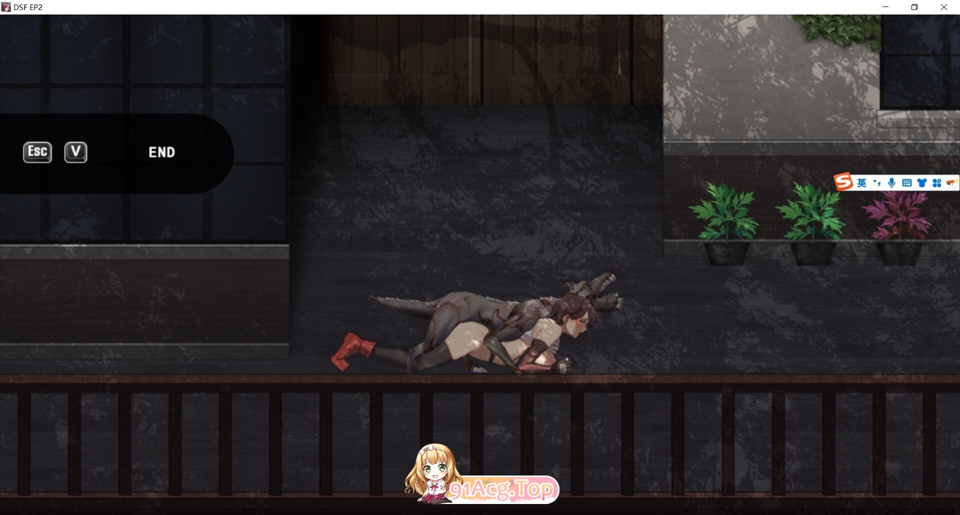 [ACT/全动态]蒂法黑暗幻想 Dark Side Fantasy EP1+EP2 动态版 [700M]