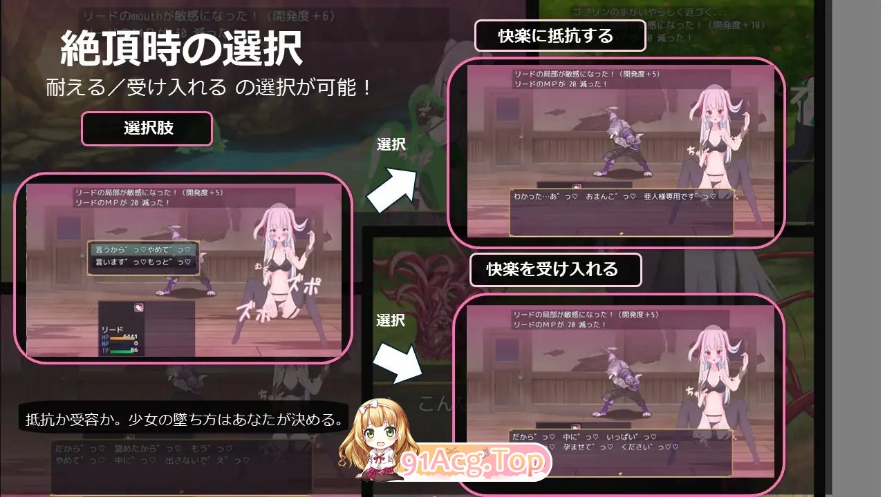 图片[7]-[RPG/汉化]LIBERTAS 离家出走大小姐的堕落物语 挂载AI汉化版+存档[新汉化][FM/1.3G/百度]-鬼鬼小黄油