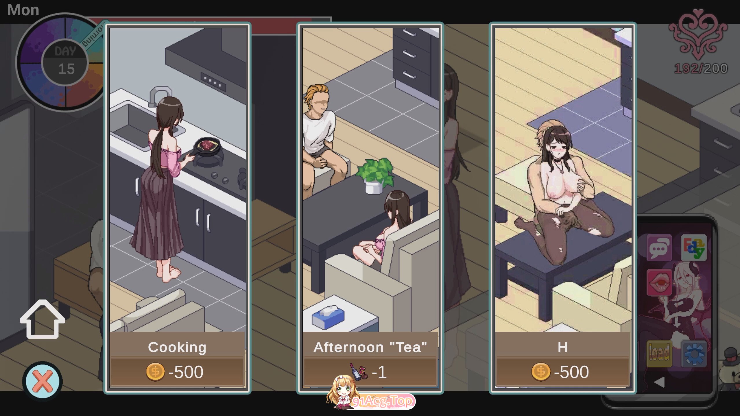 [爆款SLG/官中/动态/更新]NTR狂热 NTRaholic V5.1.17s 官中豪华步兵版+全CG存档[FM/百度/5.4G]