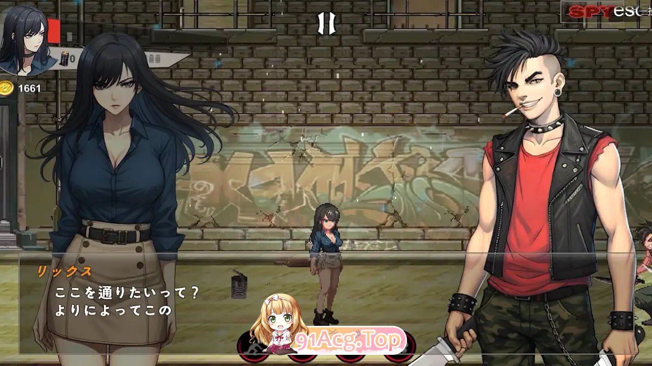 [ACT]  [迅雷云/FM]SPY/官中+动态 pc [1.79G]