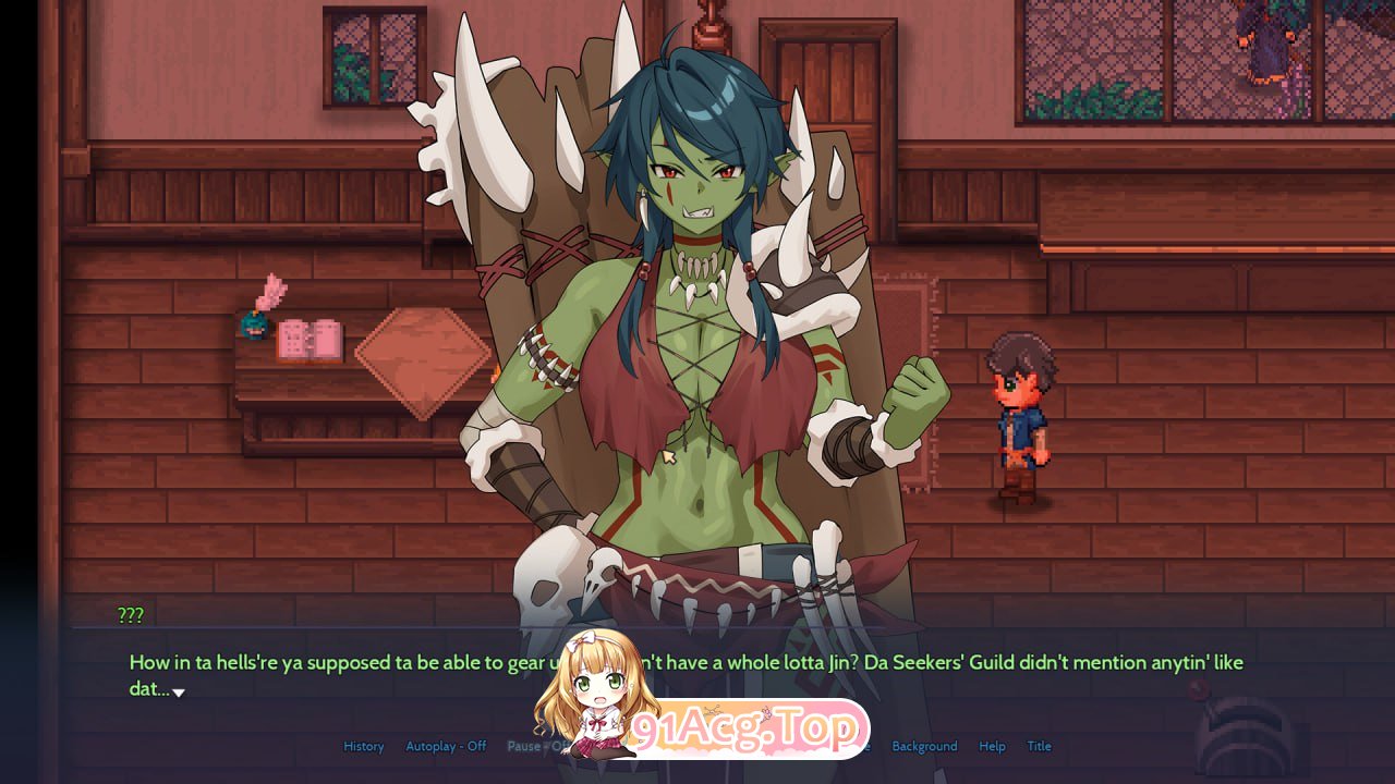 [RPG]  [迅雷云/FM]玛娜之旅/Mana Quest/AI汉化+无码+动态 pc [1.57G]