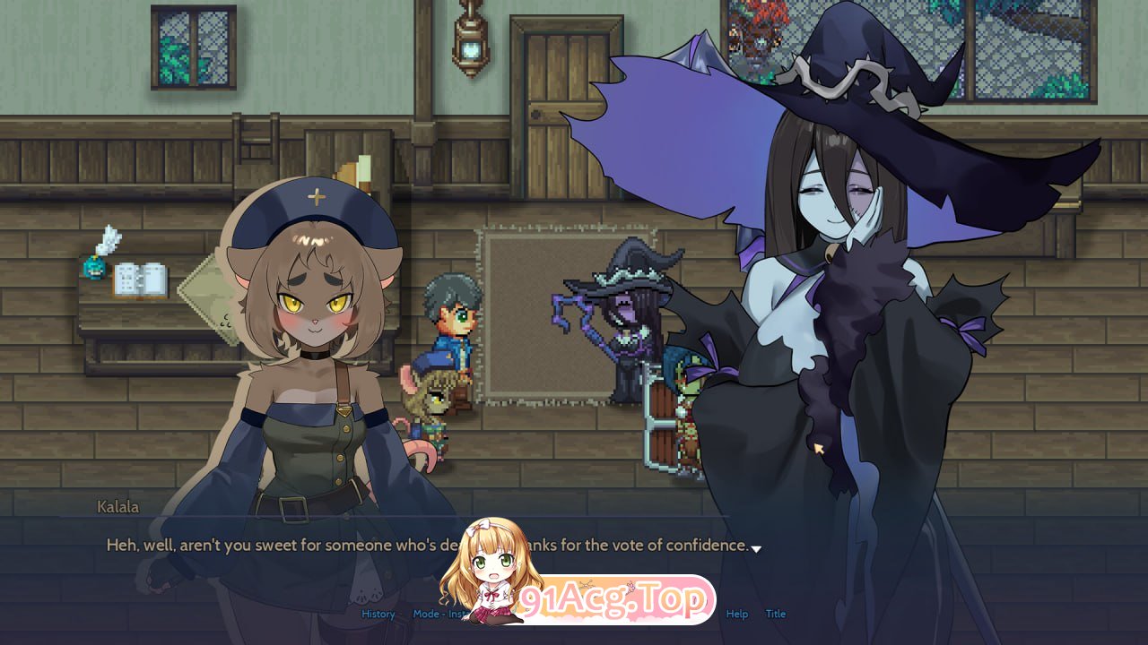 [RPG]  [迅雷云/FM]玛娜之旅/Mana Quest/AI汉化+无码+动态 pc [1.57G]