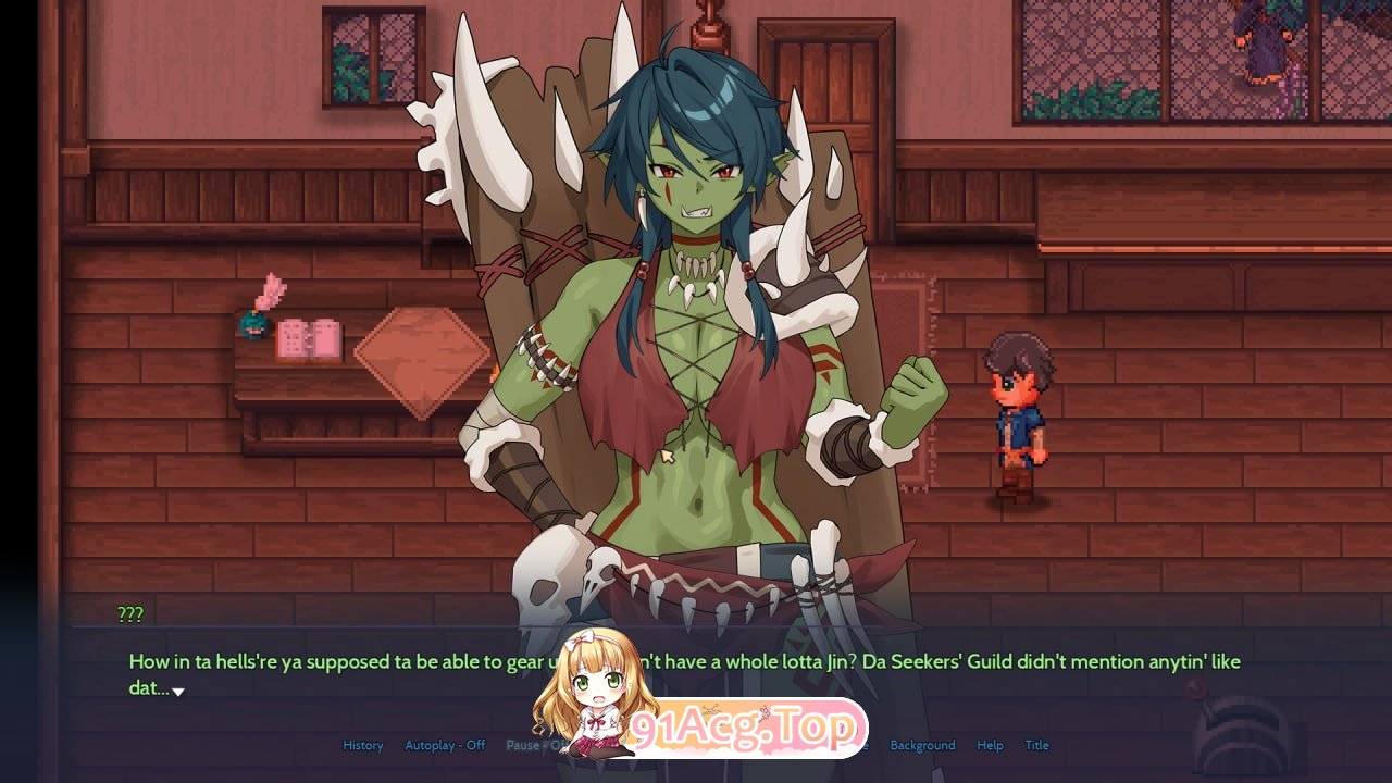 [RPG/汉化/动态]玛娜之旅V0.5.8 挂载AI汉化步兵版[新汉化][FM/1.6G/百度]