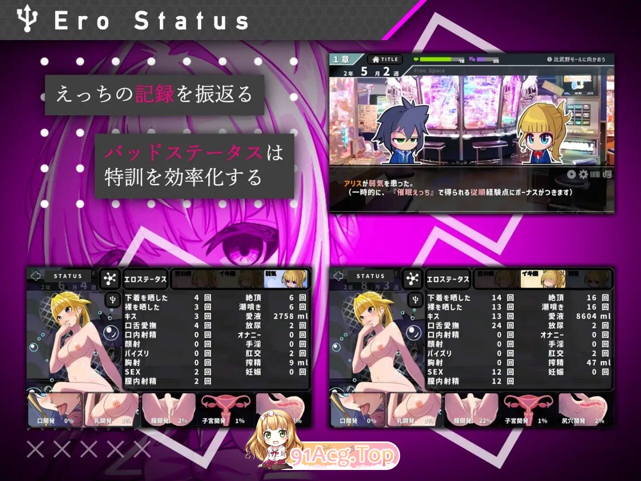 [日式SLG/更新] #她的提线木偶指令 #彼女のマリオネットコマンド ver.1.0.4 机翻版+存档 [1.60G]