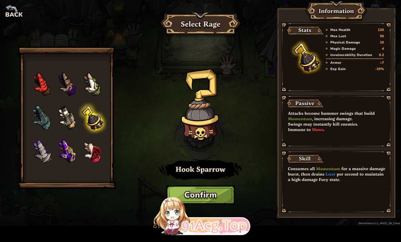 [ACT]  [迅雷云/FM]于我转生成为变态手的那档事/That Time I Got Reincarnated as a Demon Hand/官中+无码+