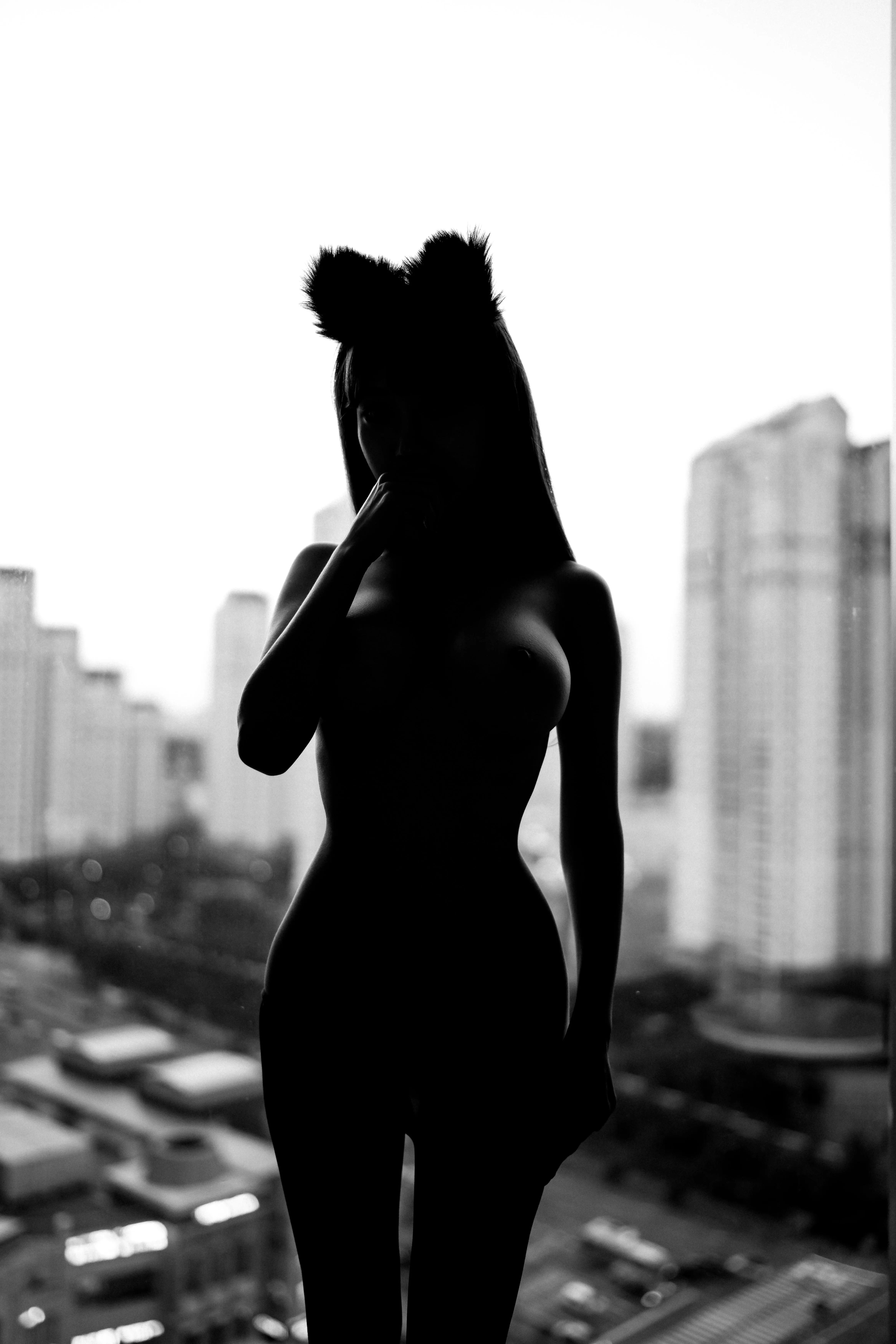 『套图』Jucy （朱西쥬시）温暖而黑暗+视频 – 049_Moon Night Snap[79P-1V 4…