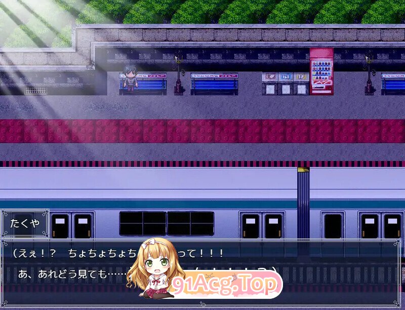 图片[6]-[日式/RPG/汉化] 満員電車～推しの配信者 痴漢被害事件～ AI汉化版 [1.20G]-鬼鬼小黄油