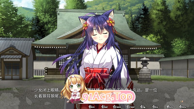 [日式/RPG/官中] 神乐创世纪-久远 - Kagura Genesis STEAM官中版 [1.70G]