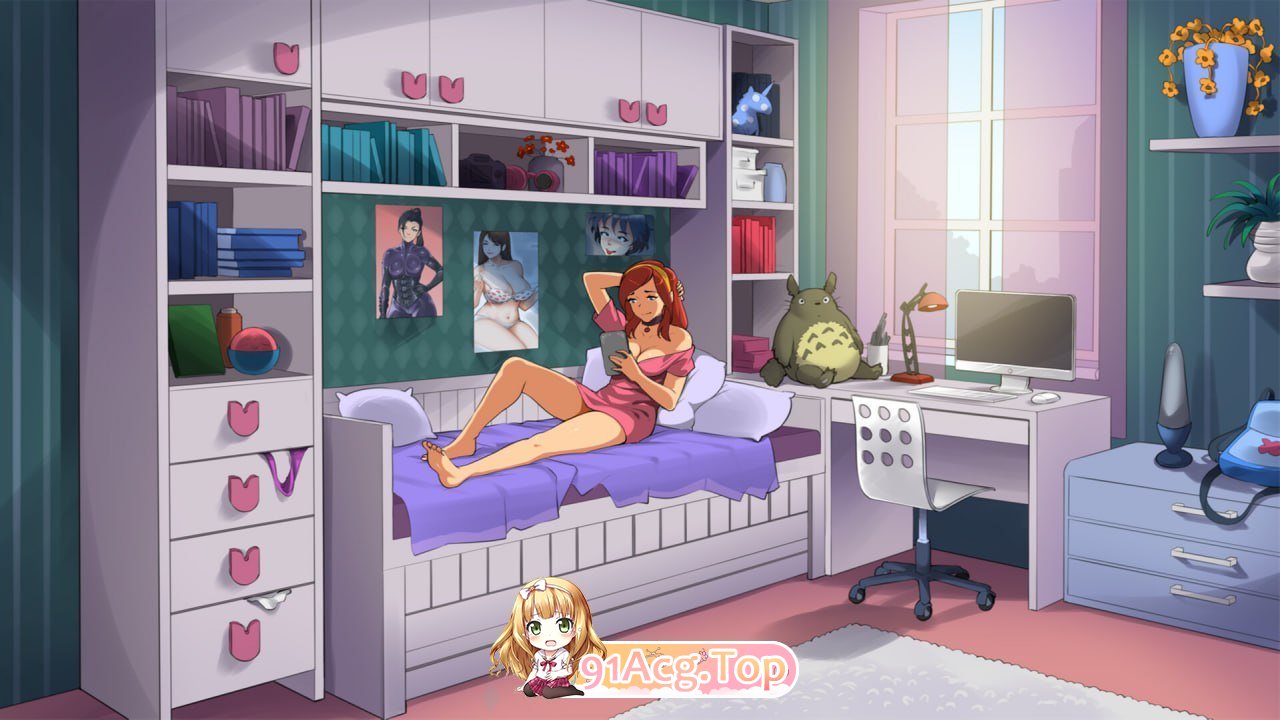 [欧美2D/中文/动态] 淑女广场v18b20 官方中文步兵版+DLC [更新] [FM/3.7G/百度]