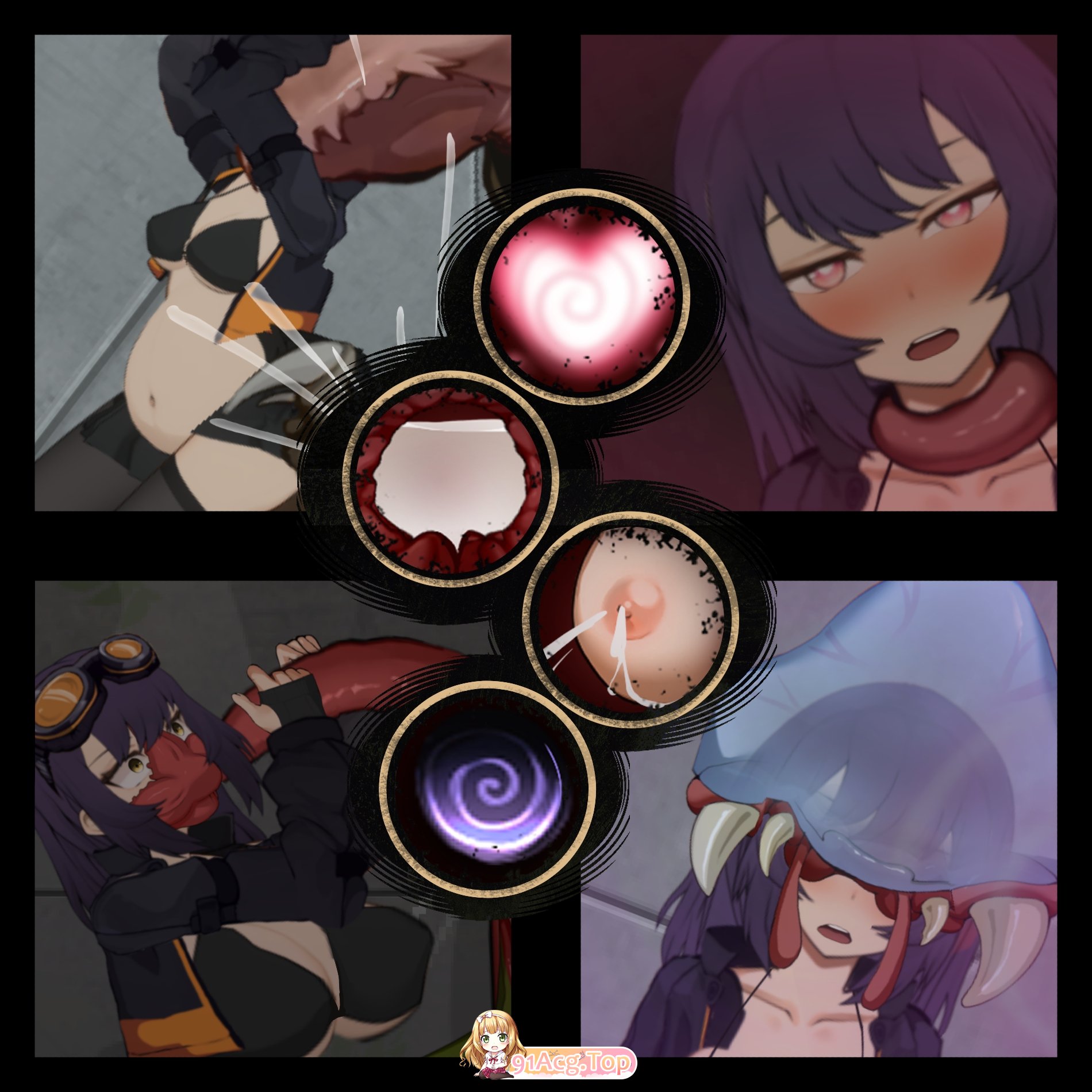 [百度/迅雷/PC/科幻ACT战斗H异种奸]细胞领域 CelSector 官中动态正式版[500M]