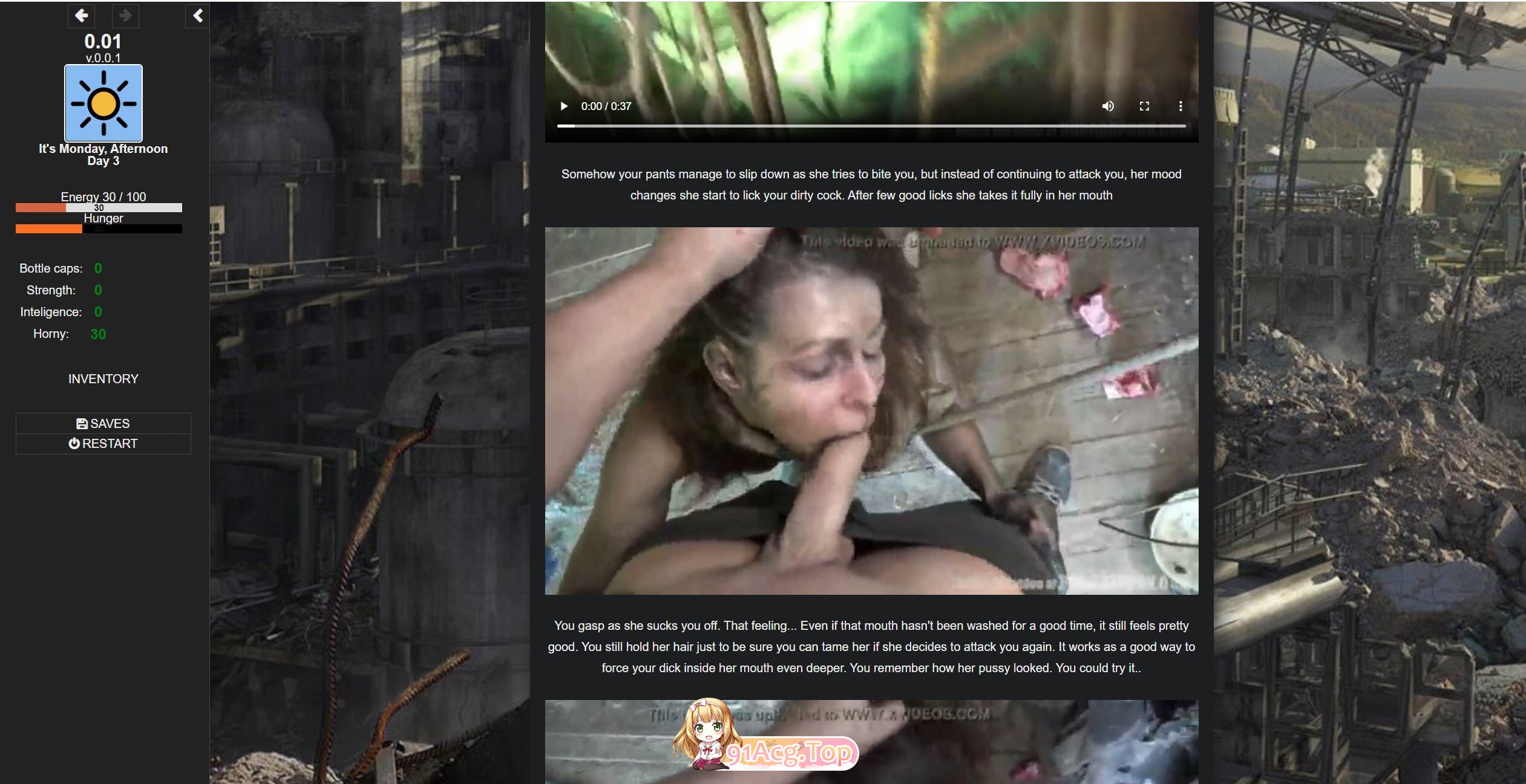 [百度/迅雷/PC/真人互动末日求生SLG动态步兵]末日世界Apocalyptic World~V0.73a BugFix类似辐射的设定[3.18G]