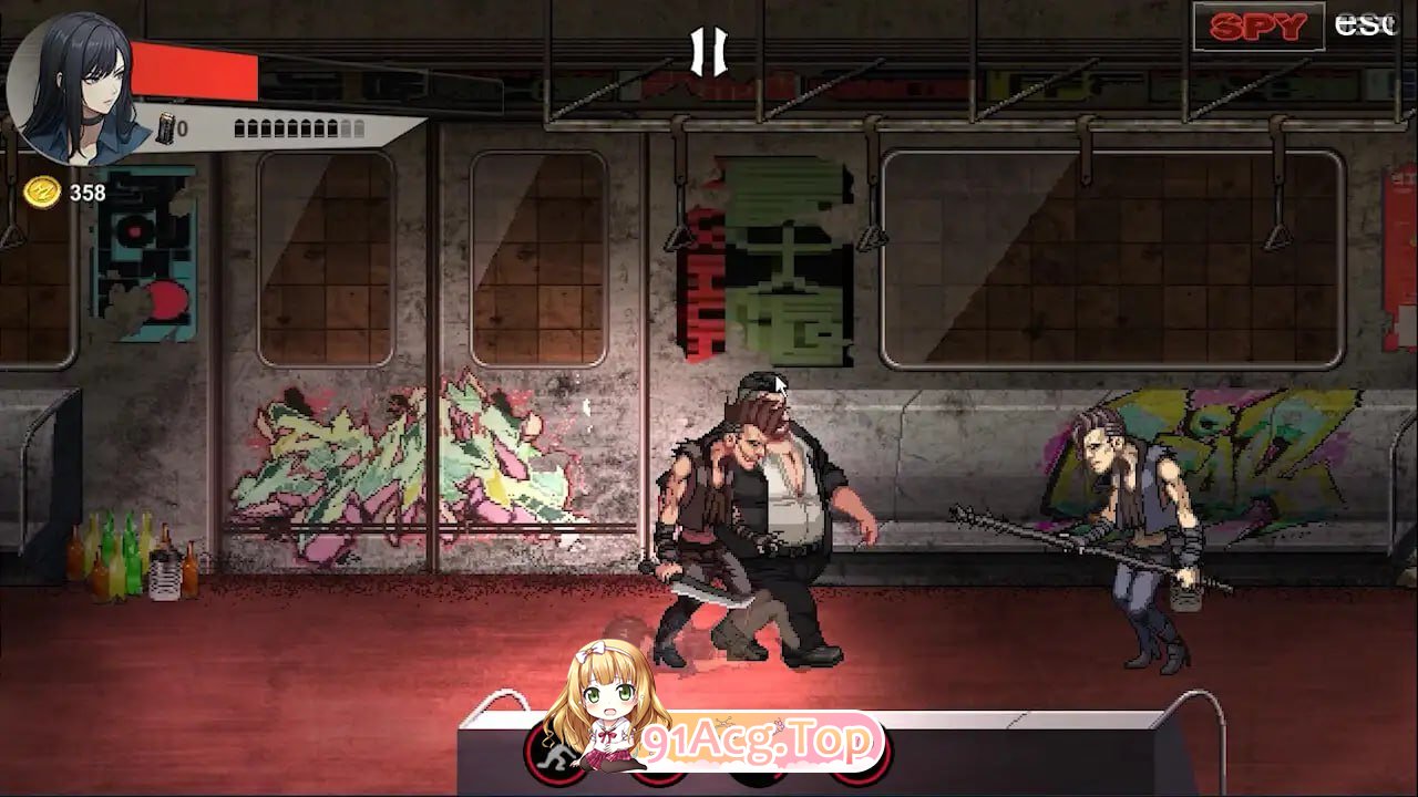 [百度/迅雷/PC/像素ACT战斗H恶堕NTR]SPY 间谍 官方中文动态版[1.8G]-第7张-游戏-蕾米次元坊