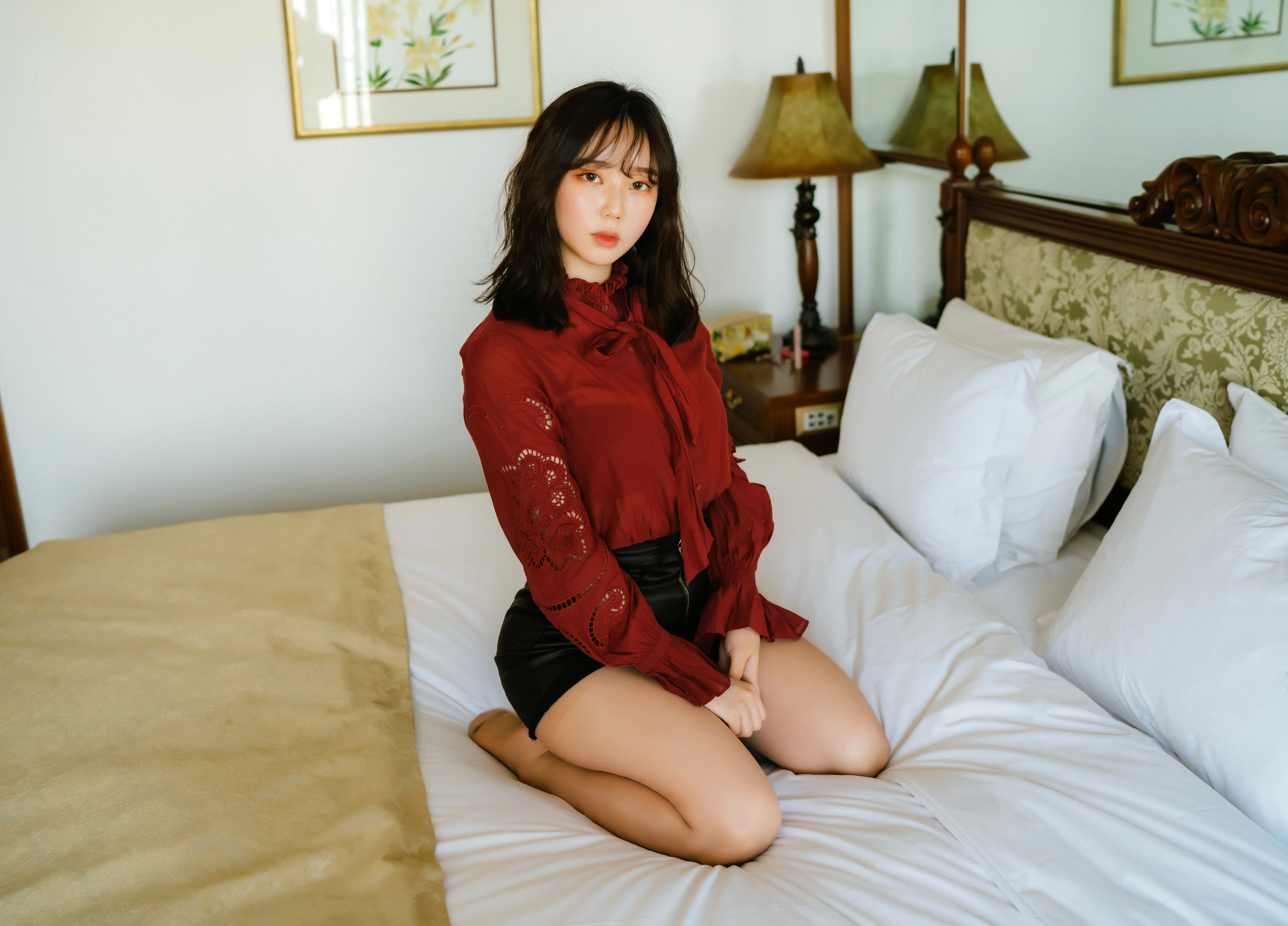 『套图』059_Moon Night Snap Myua (뮤아)一如既往[77P 882….