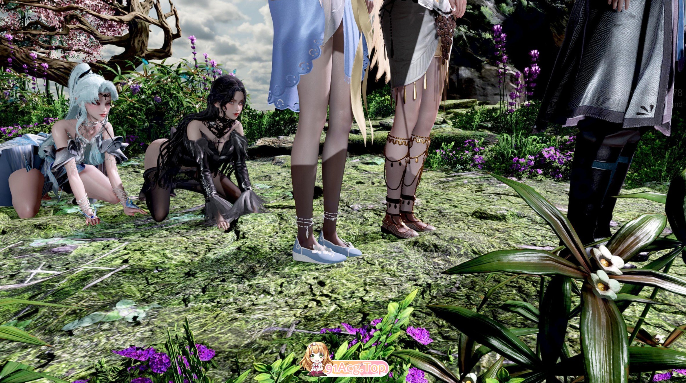 [3D]神谕第四季01-09[催眠洗脑/堕落调教/后宫][FM/2.1G/百度]