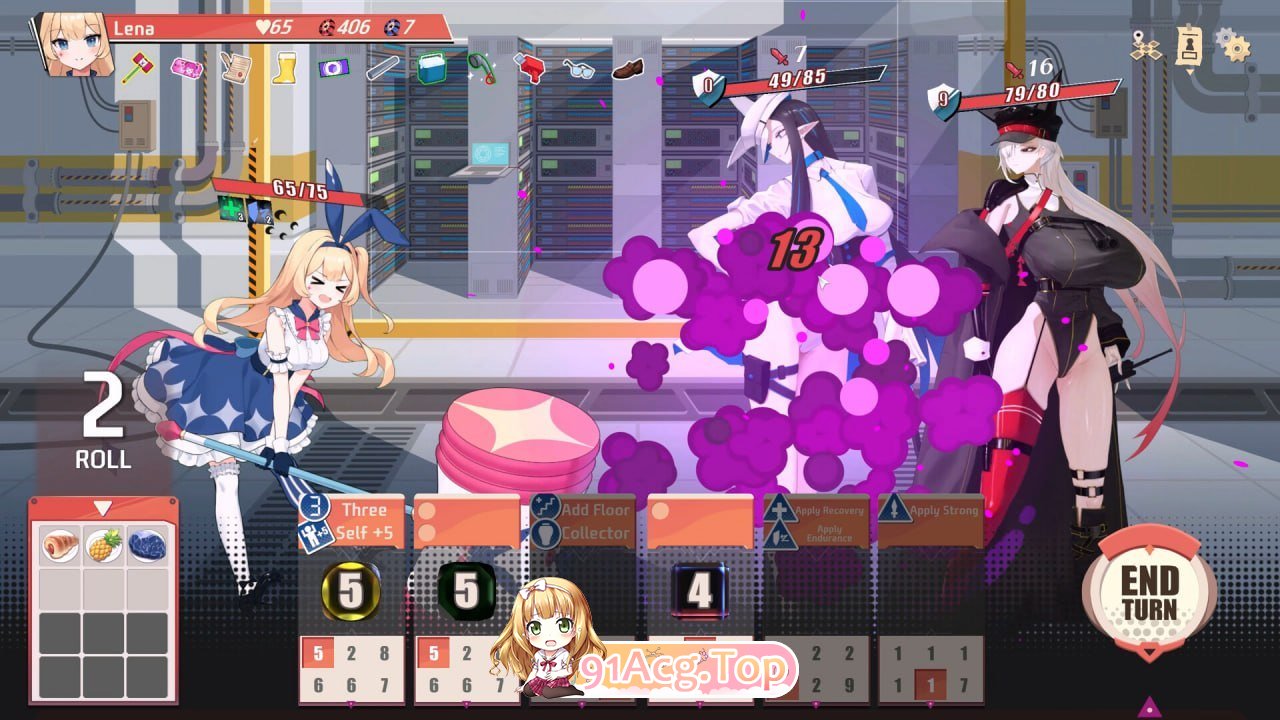 [SLG/中文]肉鸽骰子V0.7.001 官方中文版[FM/5.7G/百度]