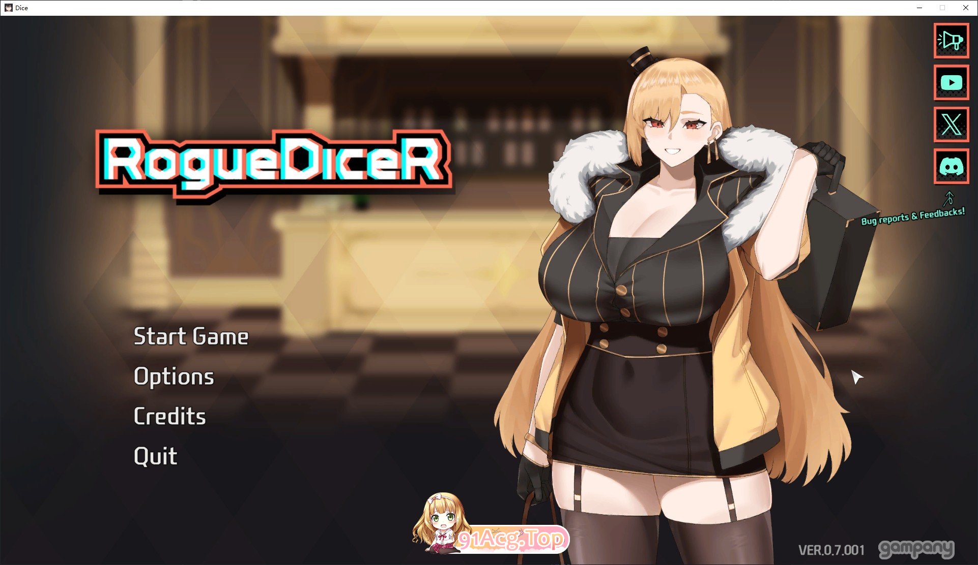 [SLG/中文]肉鸽骰子V0.7.001 官方中文版[FM/5.7G/百度]