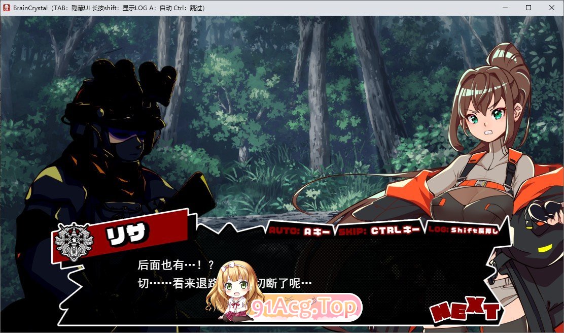 [RPG/汉化]脑水晶 挂载AI汉化版+存档[新汉化][FM/3.7G/百度]