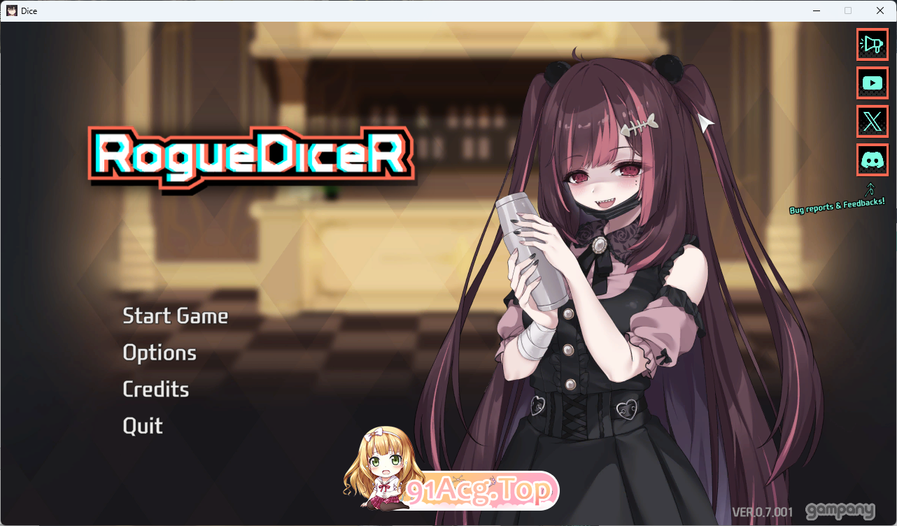 [SLG/中文] 肉鸽骰子V0.7.001 官方中文版 [FM/5.7G/百度]