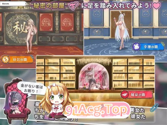 [互动SLG/中文/动态]卡凯坦 - 赌博圣传说V1.1.0 官方中文版+存档[更新][FM/1.1G/百度]-第9张-游戏-蕾米次元坊