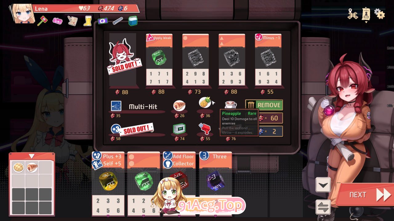 [SLG]  [迅雷云/FM]肉鸽骰子/RogueDiceR/官中 pc [5.64G]