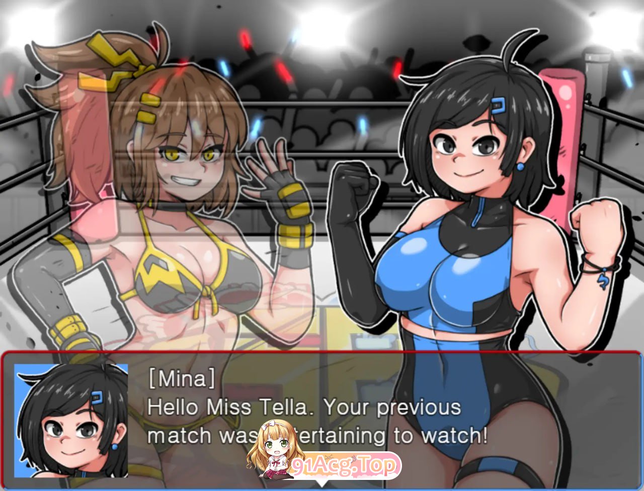 [RPG]  [迅雷云/FM]SB女子格斗/SBcatfight game/AI汉化 pc [4.54G]