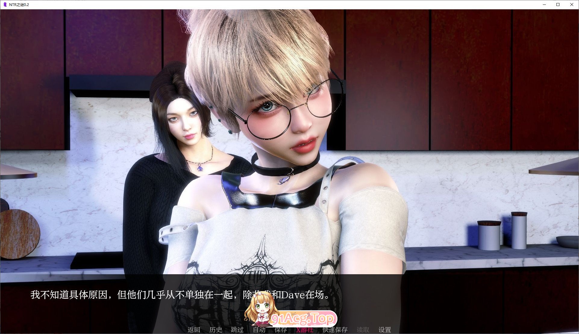 [欧美SLG/汉化/动态]NTR之谜V1.0 AI汉化版[PC+安卓][FM/3.2G/百度]