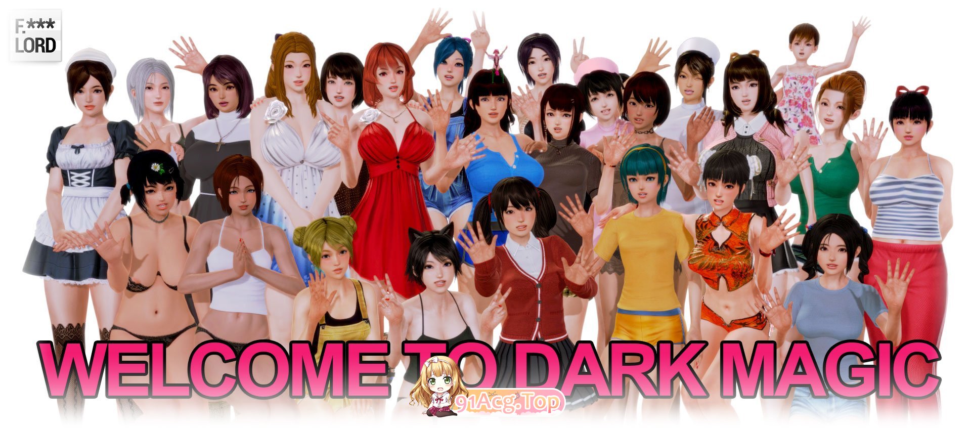 [欧美SLG/汉化/动态CG]黑魔法 V0.21.0 AI汉化版[1月更新][FM/5.2G/百度]