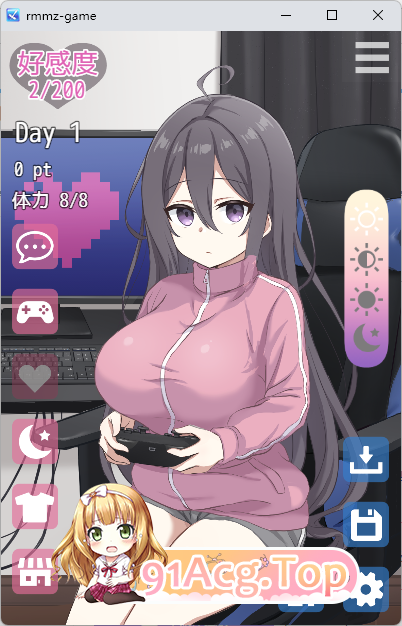 [SLG/中文/CV/动态] 网恋女友！～与家里蹲女友的甜蜜同居生活～ DL官方中文版 [新官中] [FM/850M/百度]